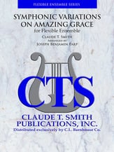 Symphonic Variations on Amazing Grace Concert Band sheet music cover